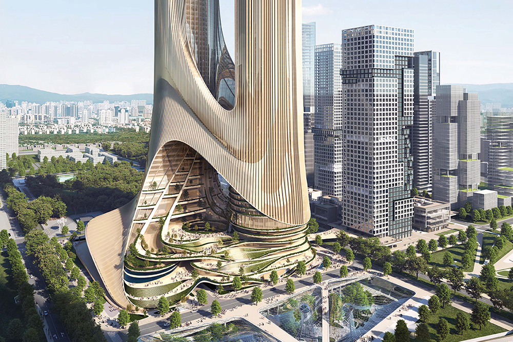 Zaha Hadid arquitectos will build the imposing Tower C