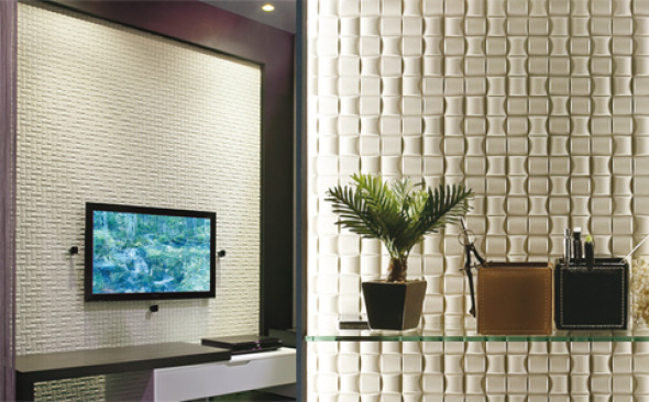 Innovative tiles that remove odors and prevent mold growth