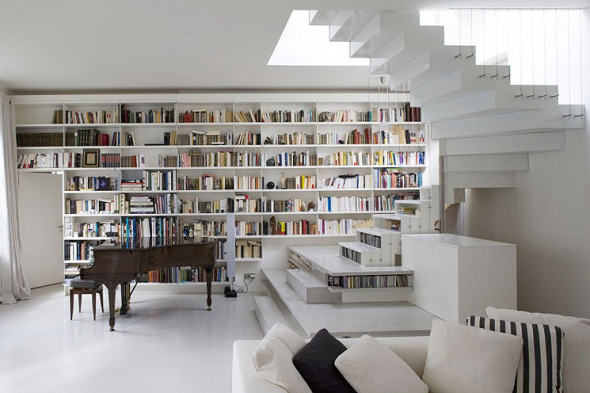 Who doesn’t want a loft like this?