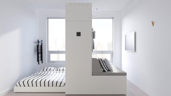 IKEA robotic furniture for small homes